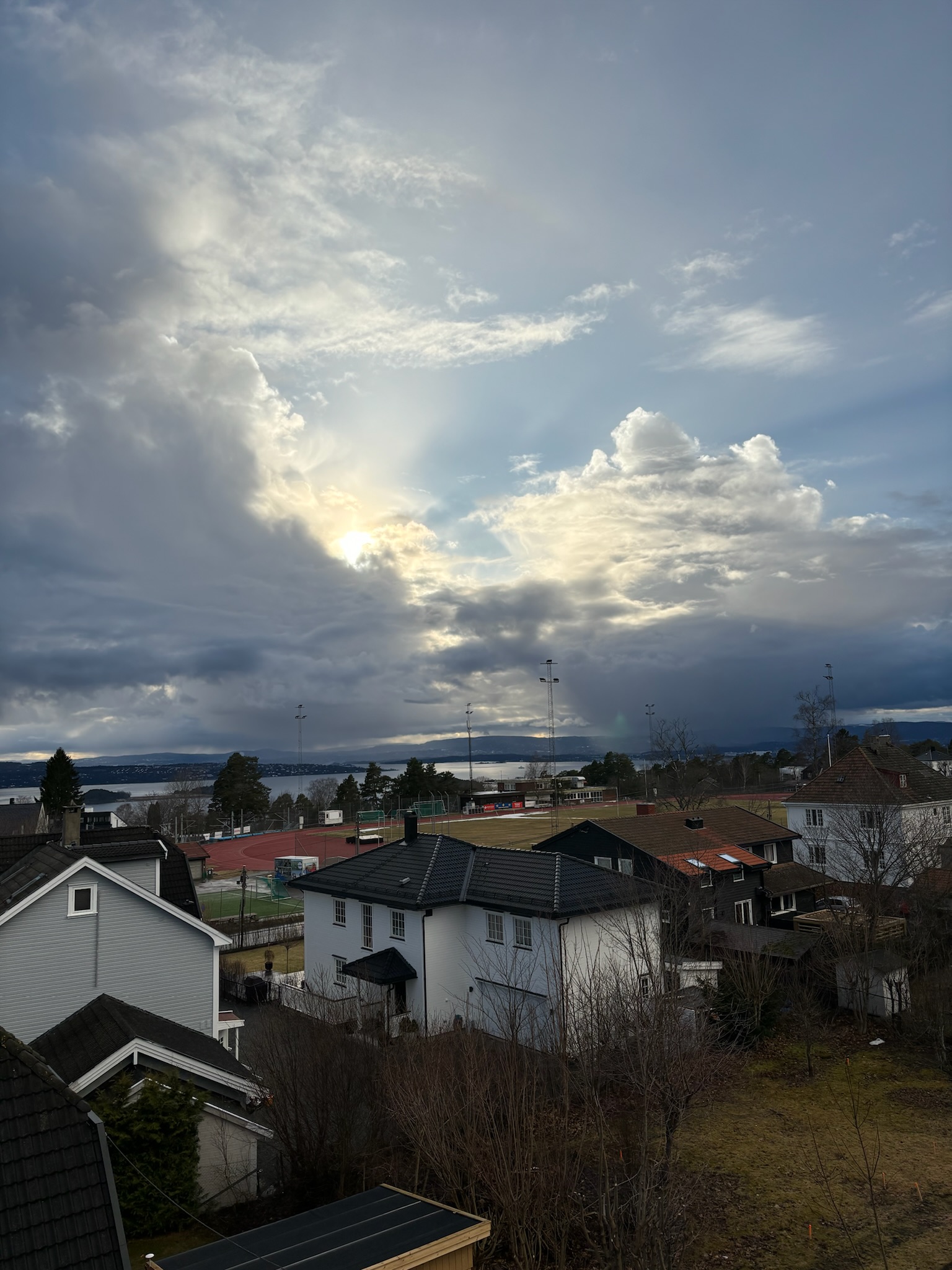 View from balcony at master bedroom